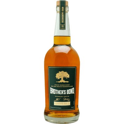 Brother's Bond Regenerative Grain - Bourbon bottle available at Buffalo House Liquor & Wines