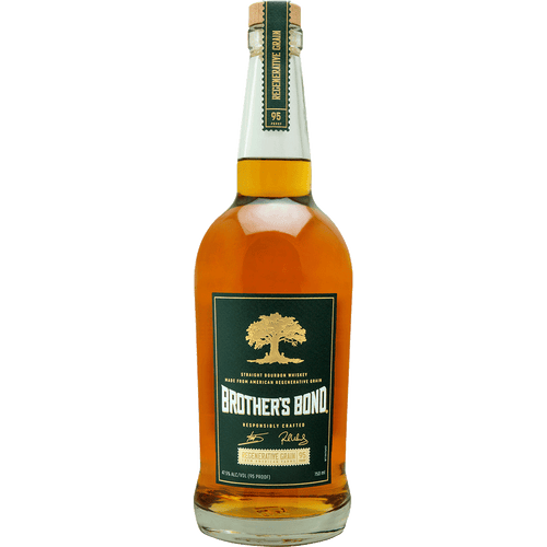Brother's Bond Regenerative Grain 750ML Front Bottle Label