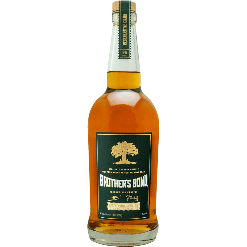 Brother's Bond Regenerative Grain - Bourbon bottle available at Buffalo House Liquor & Wines