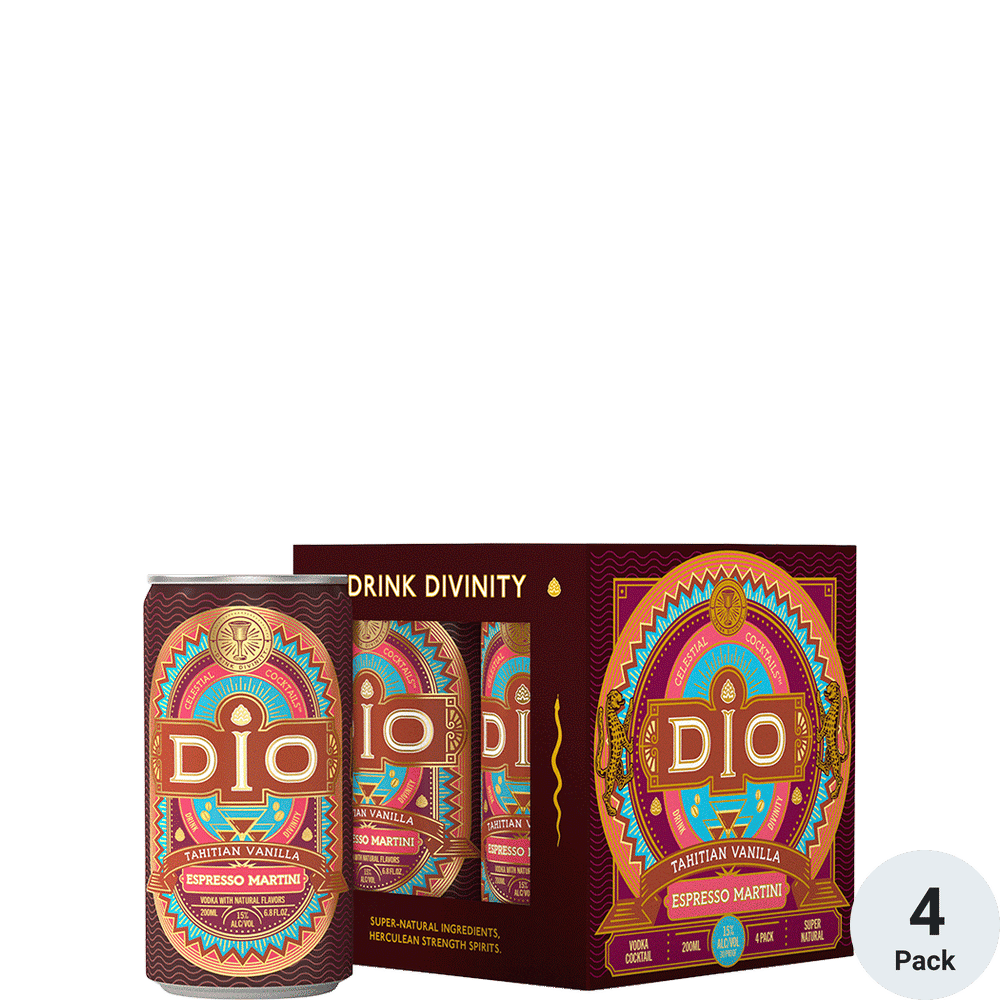 Image of DIO Tahitian Vanilla Espresso Martini Single Can