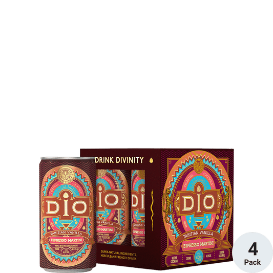 Image of DIO Tahitian Vanilla Espresso Martini Single Can