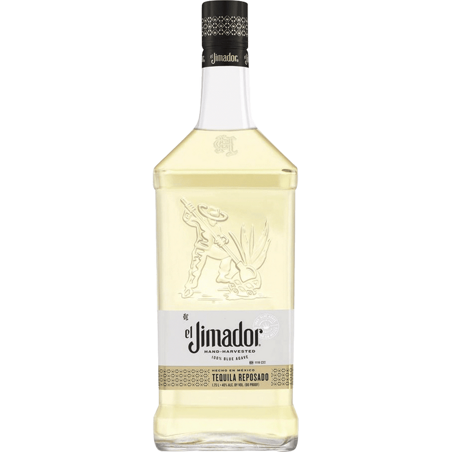 el Jimador Reposado Tequila 1L Front Bottle Label