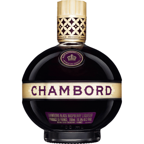 Chambord 700ML Front Bottle Label
