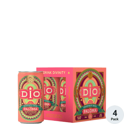 Image of DIO Grapefruit Basil Paloma