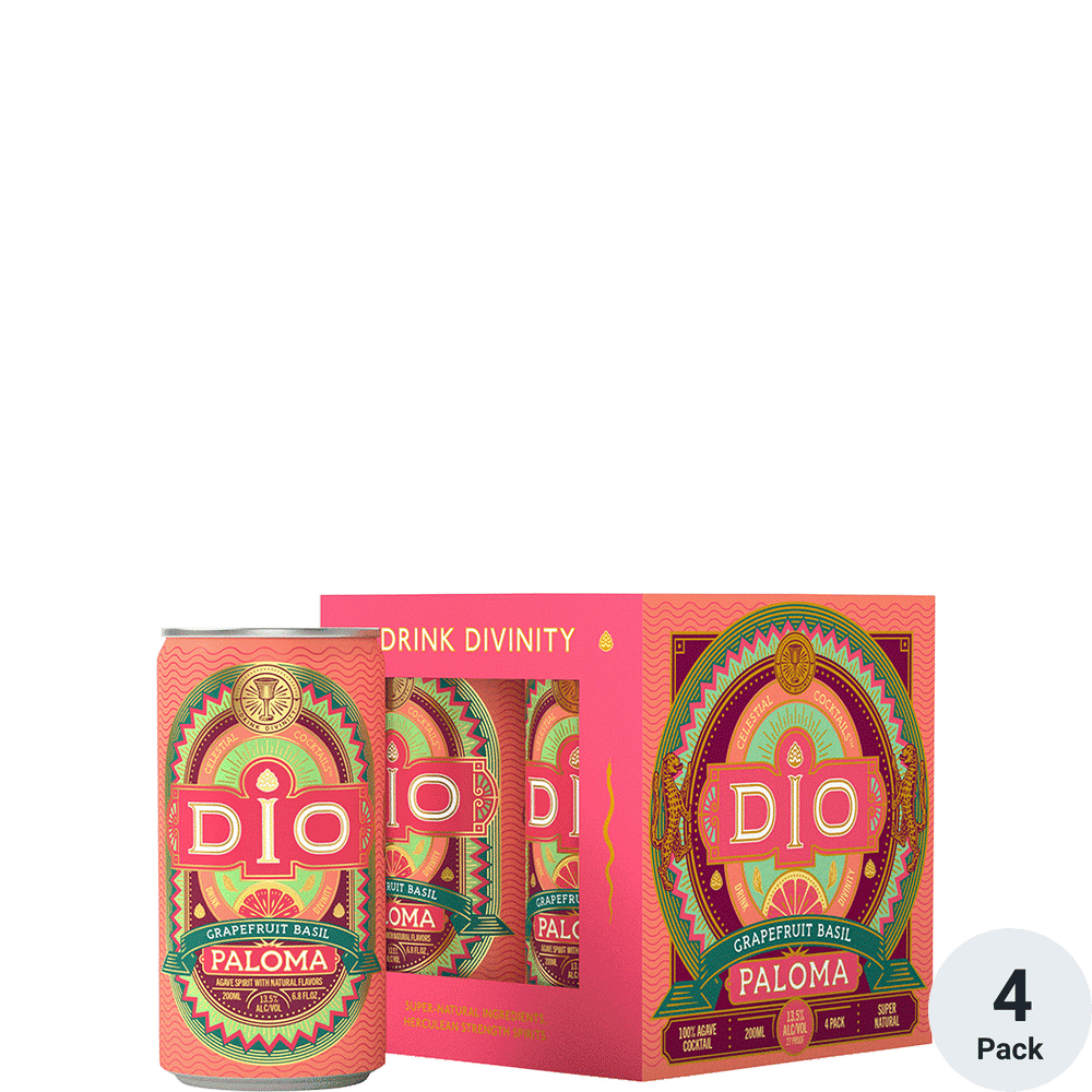 Image of DIO Grapefruit Basil Paloma Single Can