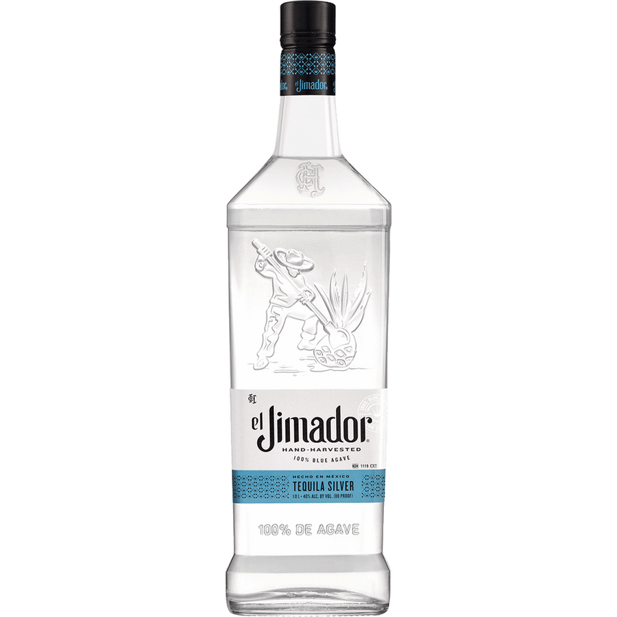el Jimador Silver Tequila 1L Front Bottle Label