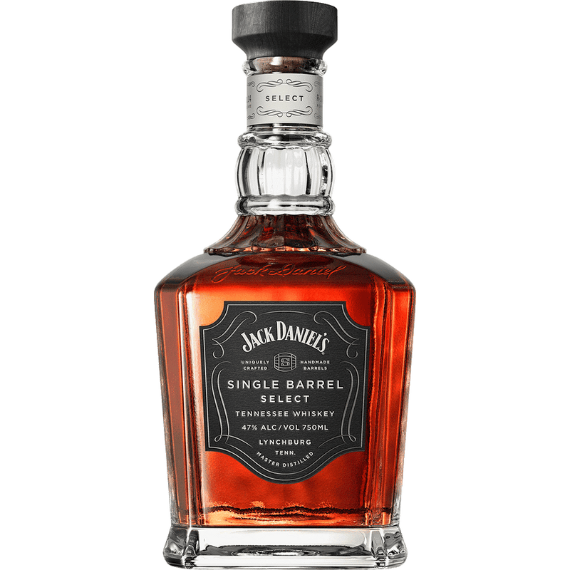 Jack Daniel's Single Barrel Select - Whiskey bottle available at Buffalo House Liquor & Wines