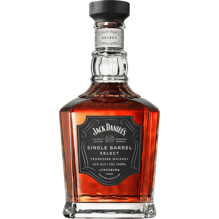 Jack Daniel's Single Barrel Select 750ML Front Bottle Label