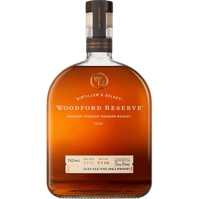Woodford Reserve Straight Bourbon - Bourbon bottle available at Buffalo House Liquor & Wines