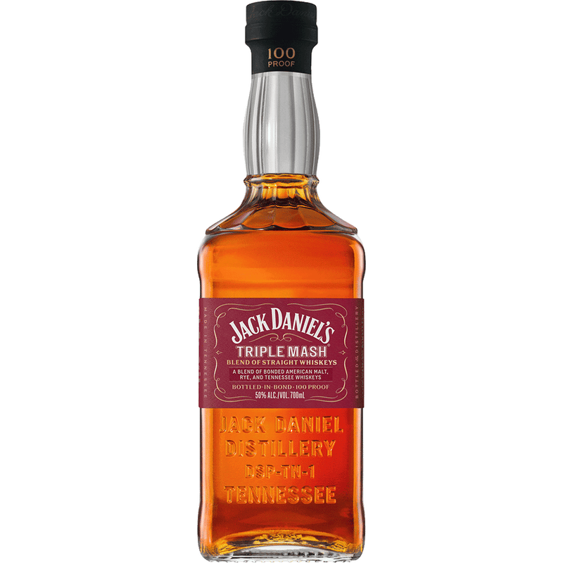 Jack Daniel's Triple Mash Blended - Whiskey bottle available at Buffalo House Liquor & Wines