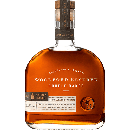 Woodford Reserve Double Oaked 750ML Front Bottle Label