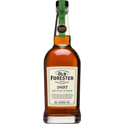 Image of Old Forester 1897 Bottled In Bond