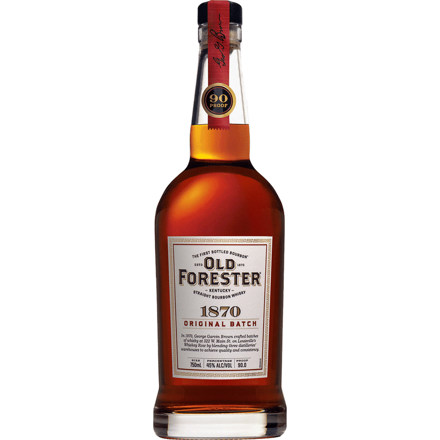 Old Forester 1870 Original Batch 750ML Front Bottle Label