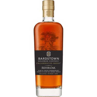 Bardstown Finished In Silver Oak Cabernet Barrels Straight - Bourbon bottle available at Buffalo House Liquor & Wines