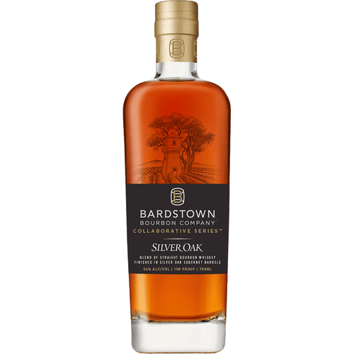 Bardstown Finished In Silver Oak Cabernet Barrels Straight 750ML Front Bottle Label