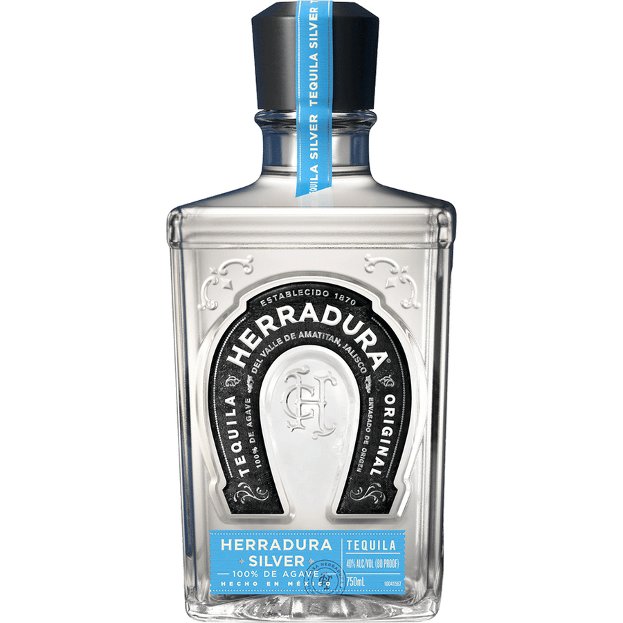 Herradura Silver Tequila 750ML Front Bottle Label