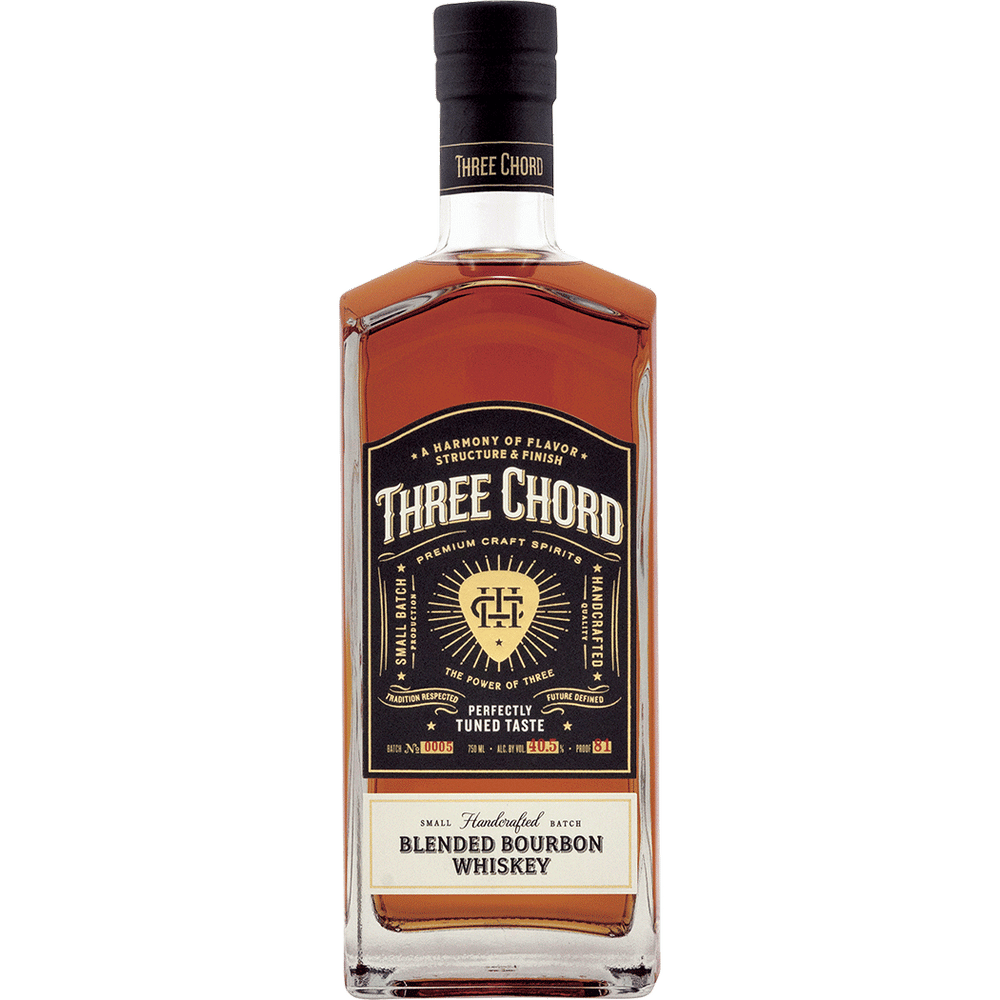 Three Chord Bourbon Strange Collaboration