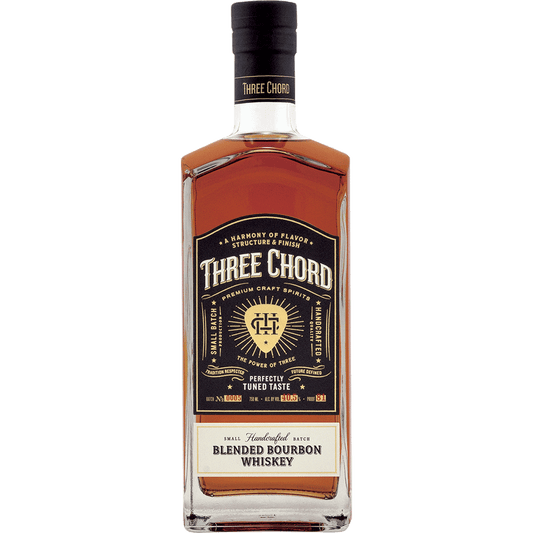 Three Chord Bourbon Strange Collaboration