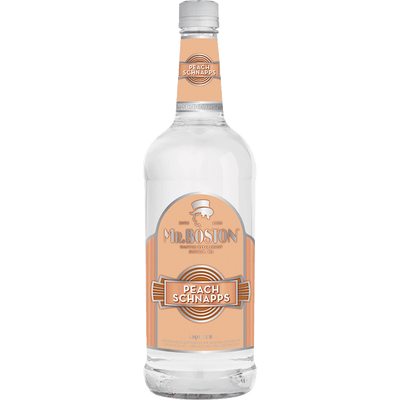 Image of Mr. Boston Peach Schnapps