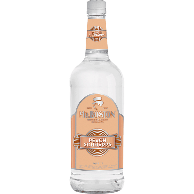 Image of Mr. Boston Peach Schnapps