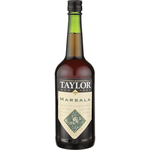 Taylor Marsala 1.5L Front Bottle Label