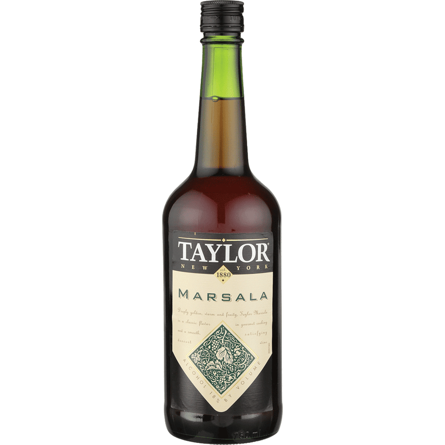 Taylor Marsala 1.5L Front Bottle Label