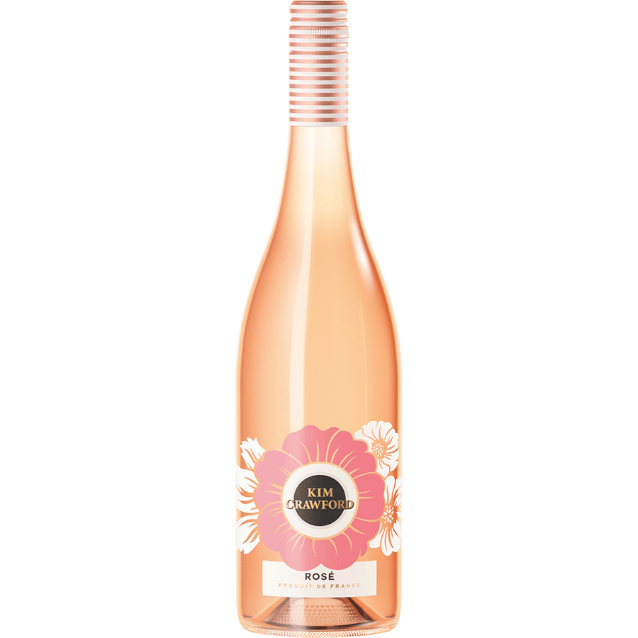 Kim Crawford Rose 750ML Front Bottle Label