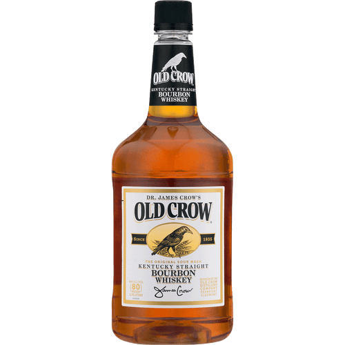 Old Crow Bourbon Whiskey 750ML Front Bottle Label