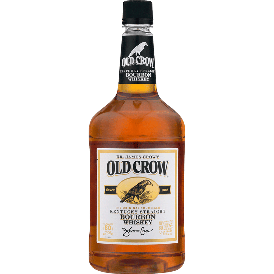 Old Crow Bourbon Whiskey 750ML Front Bottle Label