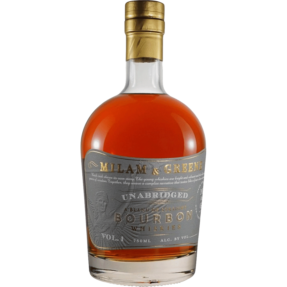 Milam & Greene Unabridged Blended Bourbon