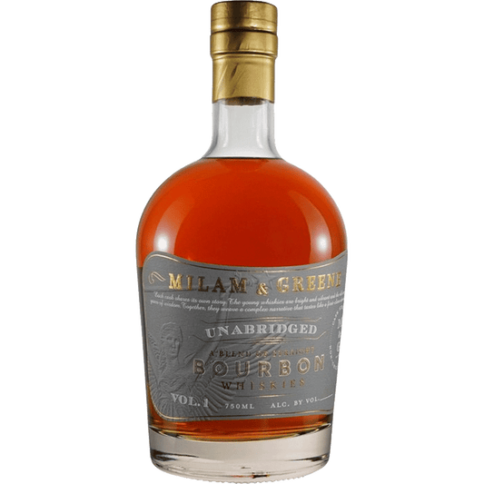 Milam & Greene Unabridged Blended Bourbon