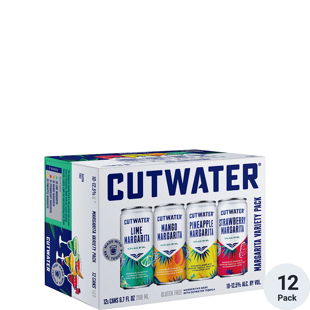 Cutwater Spirits Margarita Variety Pack