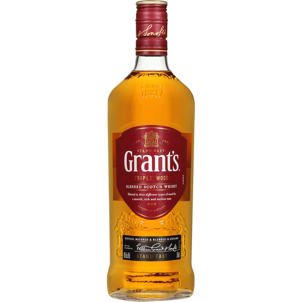 Grant's Triple Wood Blended Scotch Whisky