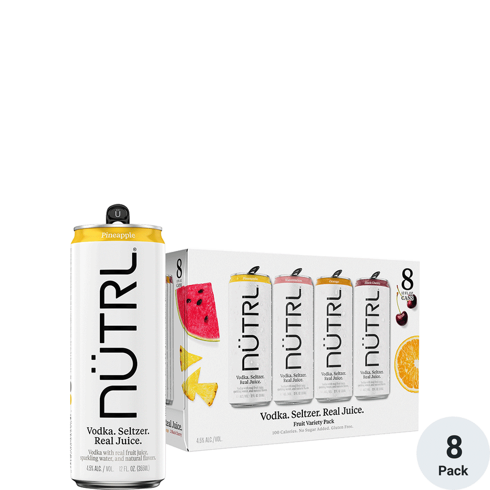 NUTRL Fruit Variety Pack