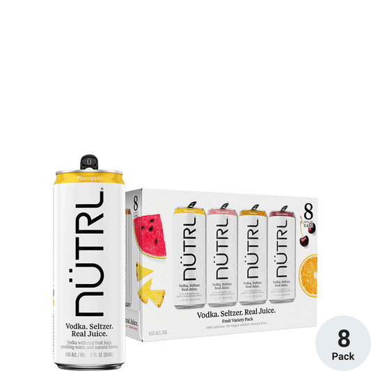 NUTRL Fruit Variety Pack