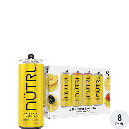 NUTRL Lemonade Variety Pack