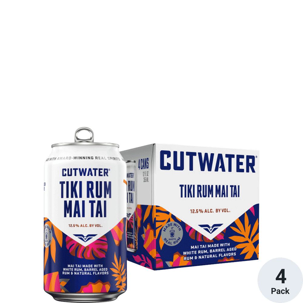 Cutwater Bali Hai Tiki Rum Punch