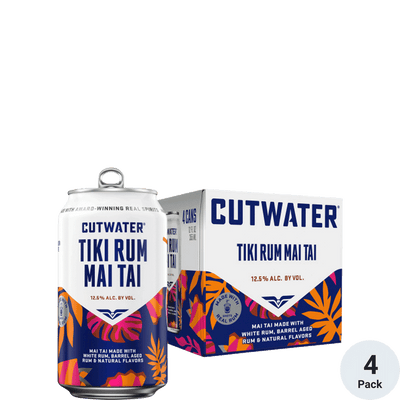 Image of Cutwater Bali Hai Tiki Rum Punch