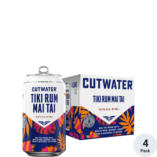 Cutwater Bali Hai Tiki Rum Punch