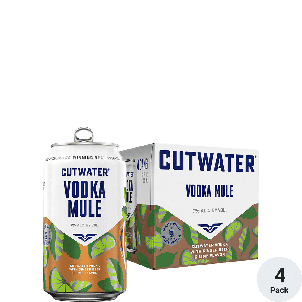 Cutwater Vodka Mule