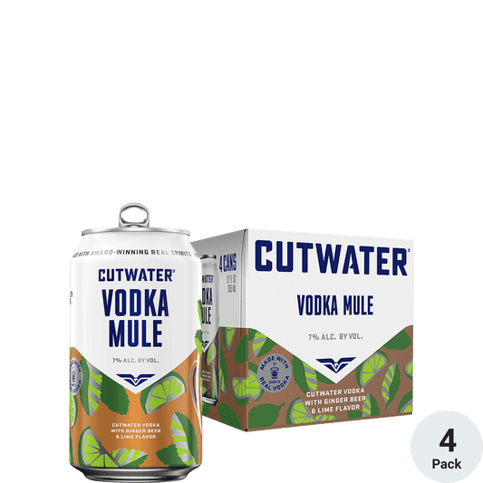 Cutwater Vodka Mule