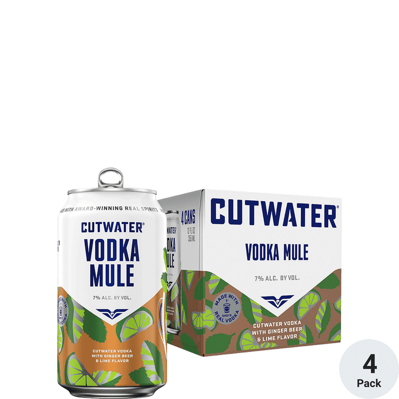 Image of Cutwater Vodka Mule
