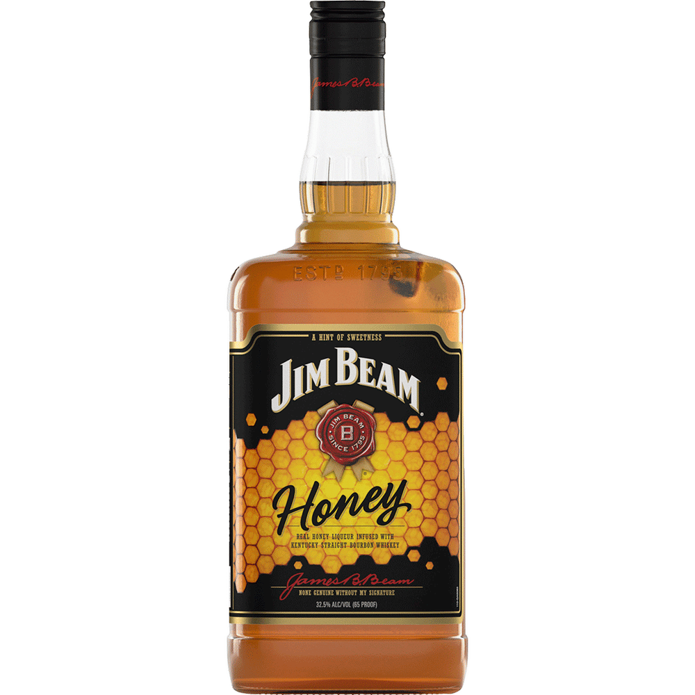 Jim Beam Honey Bourbon Whiskey