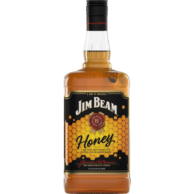 Image of Jim Beam Honey Bourbon Whiskey