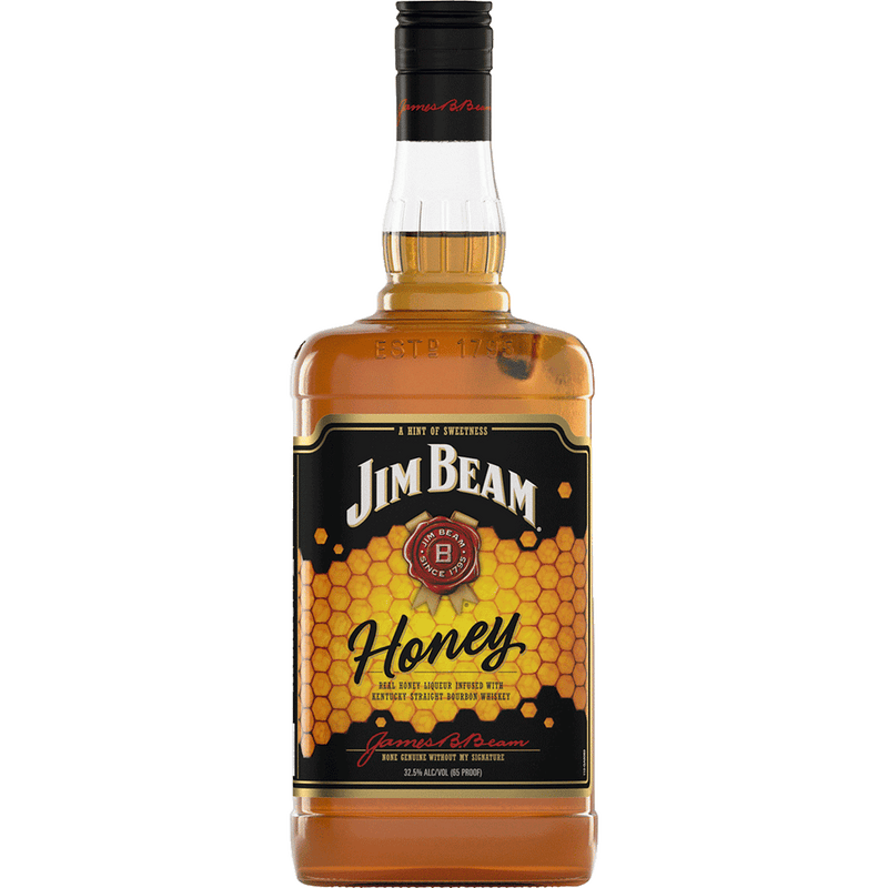 Image of Jim Beam Honey Bourbon Whiskey