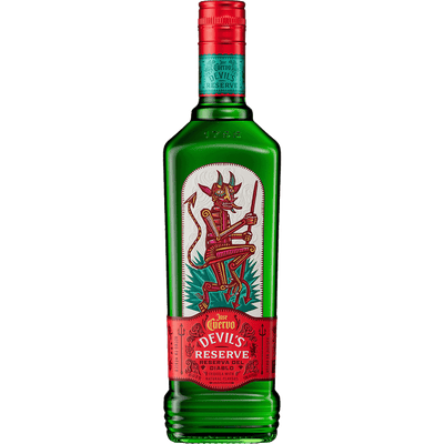Jose Cuervo Devil's Reserve Tequila - Tequila bottle available at Buffalo House Liquor & Wines