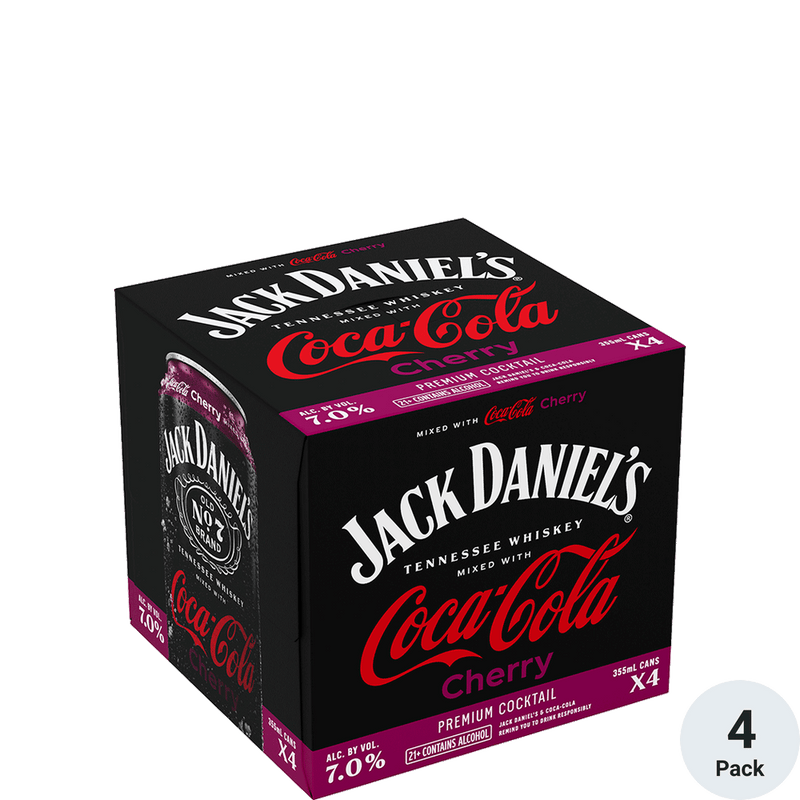 Jack Daniel's No. 7 With  Cherry - Whiskey bottle available at Buffalo House Liquor & Wines