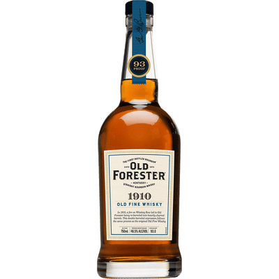Old Forester 1910 Kentucky Straight Bourbon - Bourbon bottle available at Buffalo House Liquor & Wines