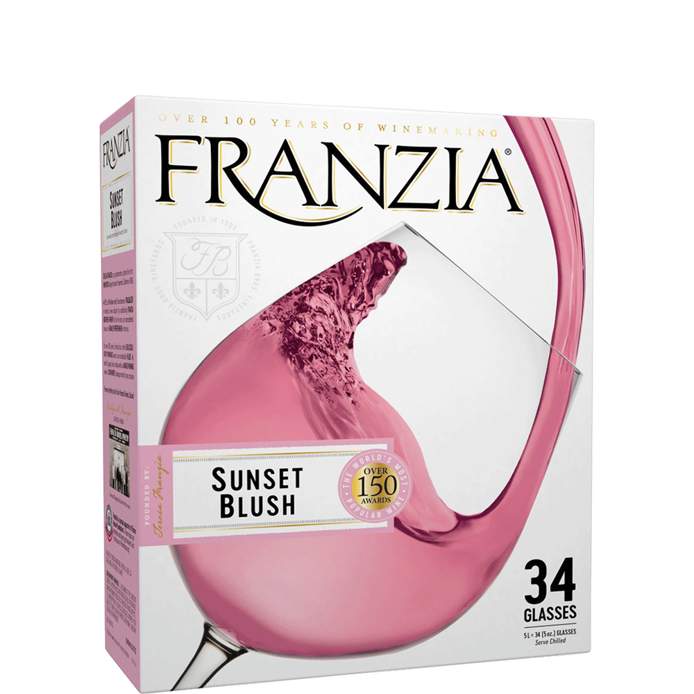 Franzia Sunset Blush