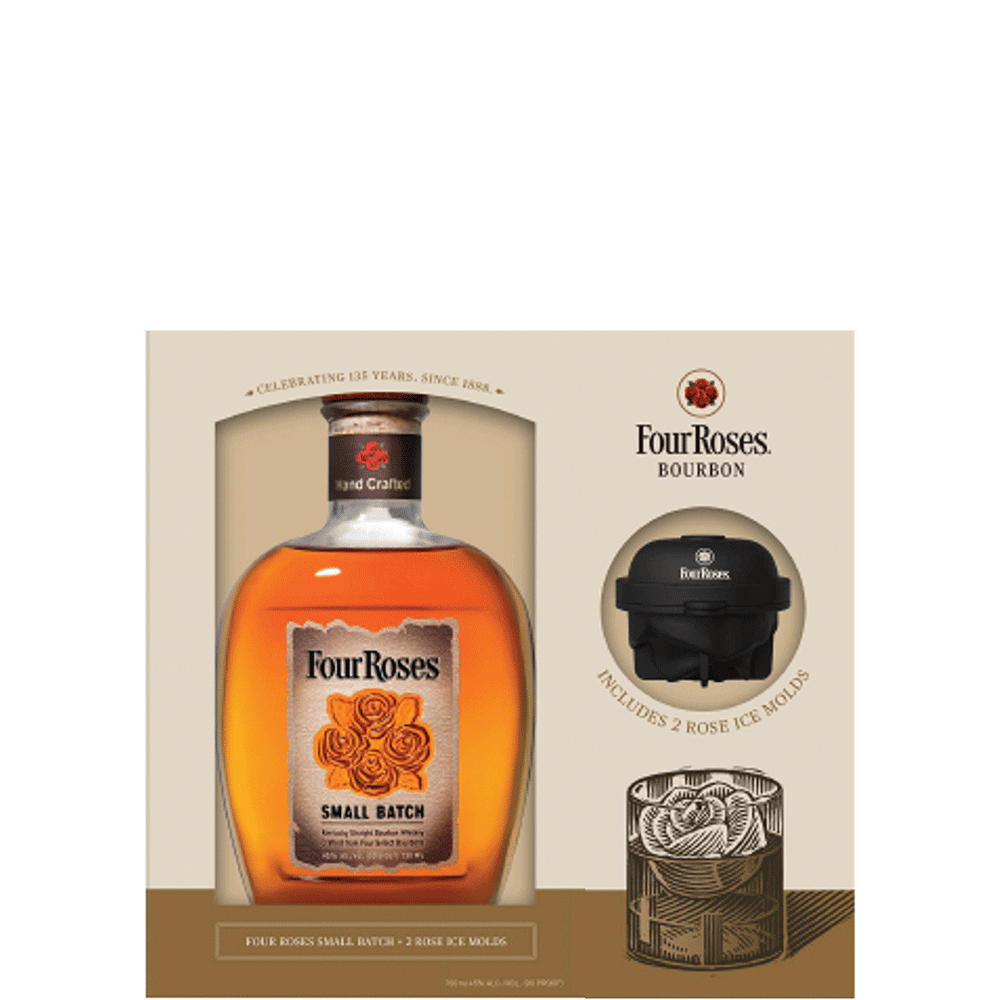 Four Roses Small Batch Bourbon Gift Pack